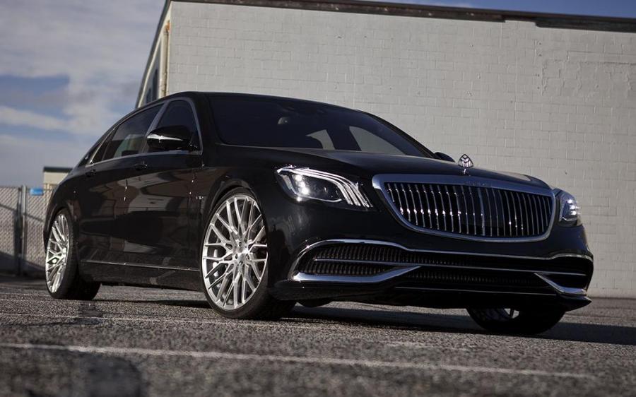 Mercedes-Maybach S600 by SR Auto Group on PUR Wheels (FL25) (X222) '2020